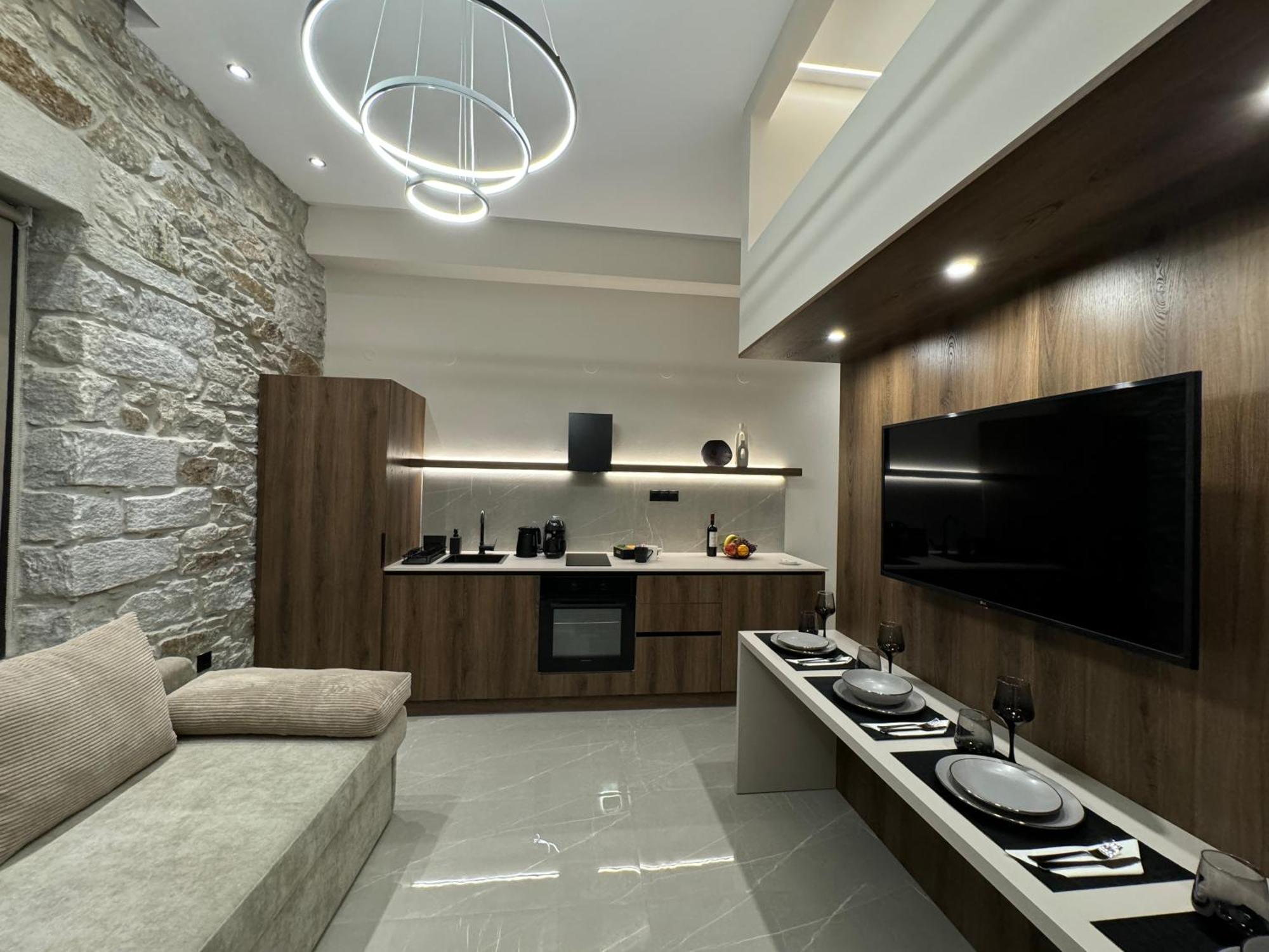 Elegance Lofts Kavala Apartment Екстериор снимка
