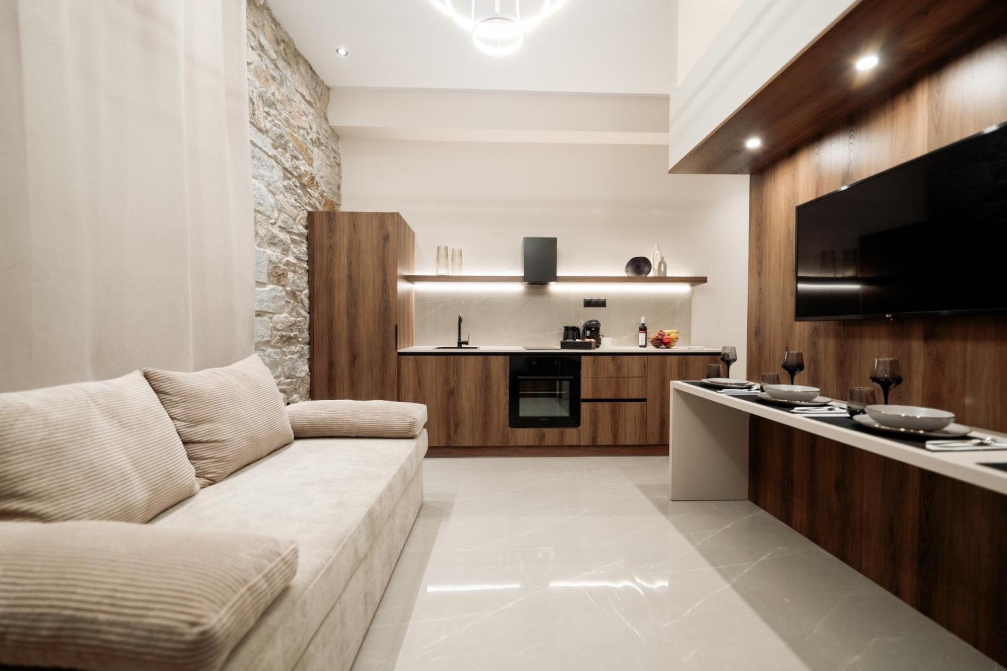 Elegance Lofts Kavala Apartment Екстериор снимка