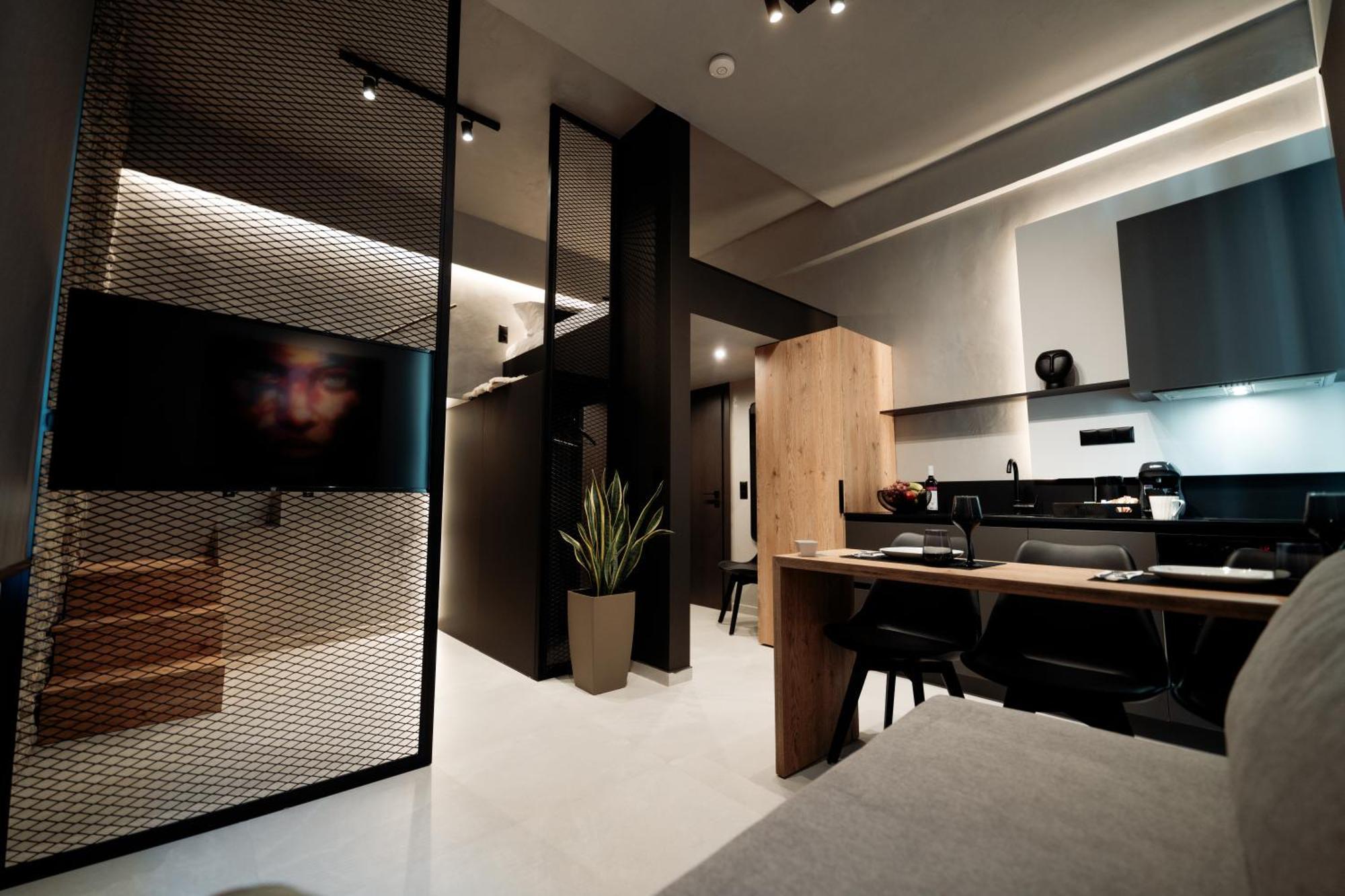 Elegance Lofts Kavala Apartment Екстериор снимка