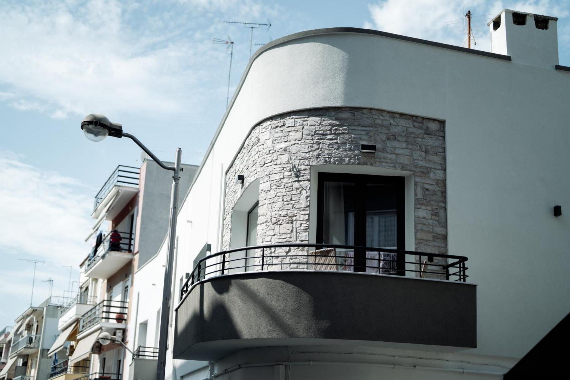 Elegance Lofts Kavala Apartment Екстериор снимка
